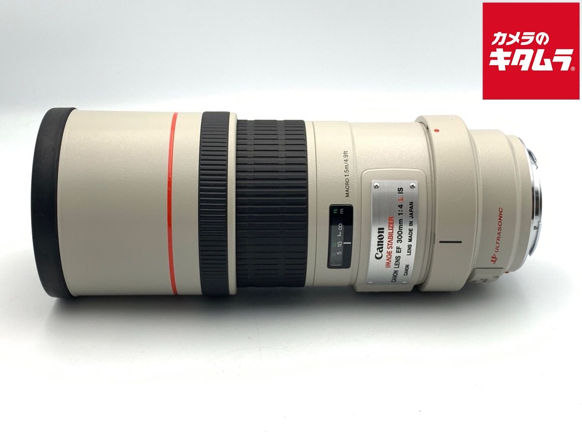 【中古】 【美品】 キヤノン EF300mm F4L IS USM