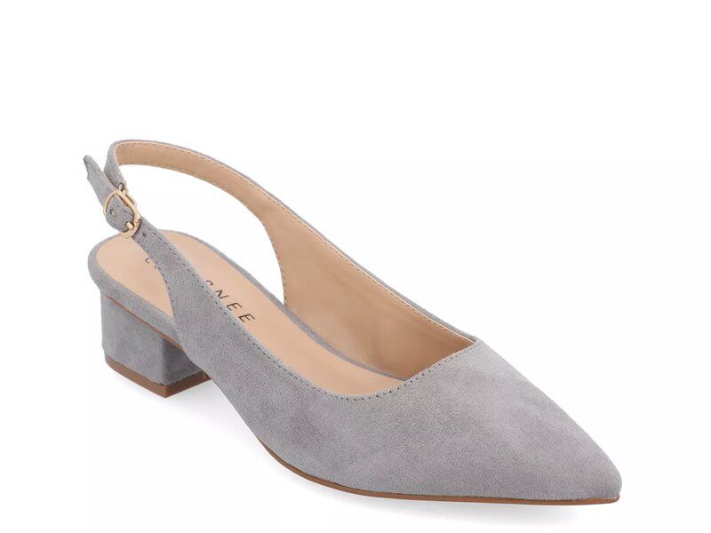 ジャーニー レディース シューズ パンプス Journee Sylvia Pump Grey グレー