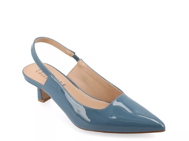 ジャーニー レディース シューズ パンプス Journee Paulina Pump Blue ブルー