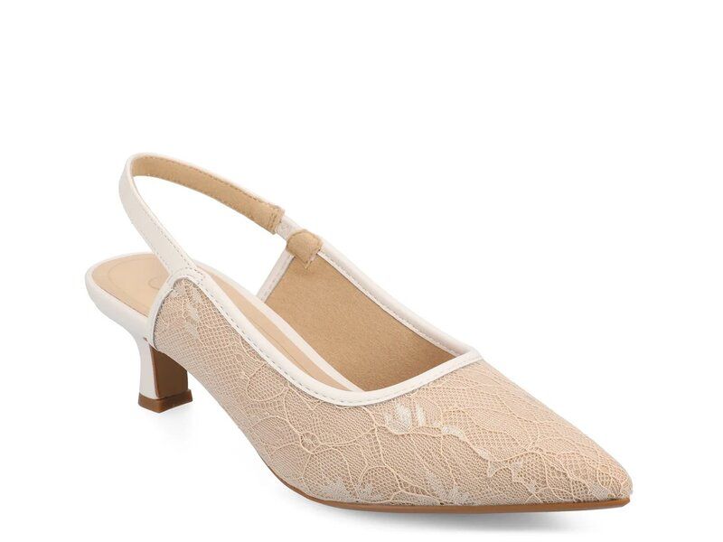 ジャーニー レディース シューズ パンプス Journee Paulina Pump Bone