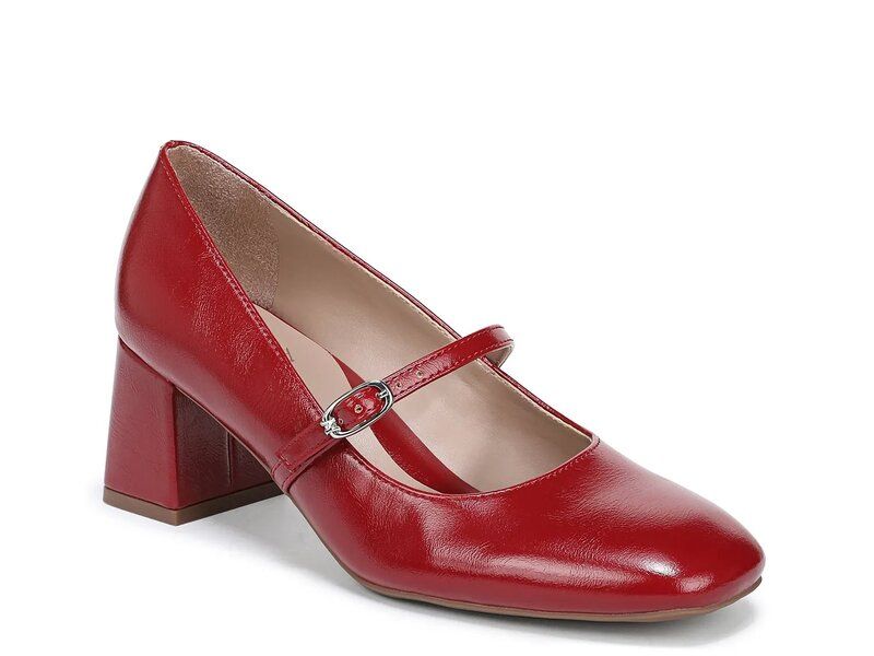 ナチュライザー レディース シューズ パンプス Naturalizer Dancing Mary Jane Pump Flame Red レッド