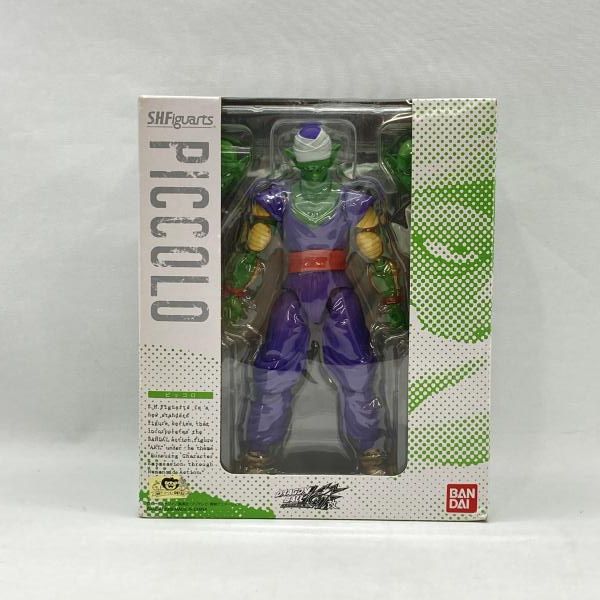 中古】バンダイ S.H.Figuarts ピッコロ 開封品 ドラゴンボールZ[97