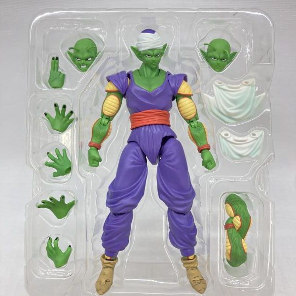 中古】バンダイ S.H.Figuarts ピッコロ 開封品 ドラゴンボールZ[97