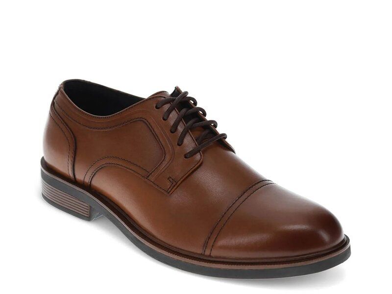 ドッカーズ メンズ シューズ オックスフォード Dockers Allen Oxford Butterscotch
