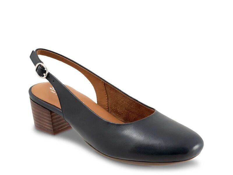 ソフトウォーク レディース シューズ パンプス Softwalk Largo Pump Navy ネイビー