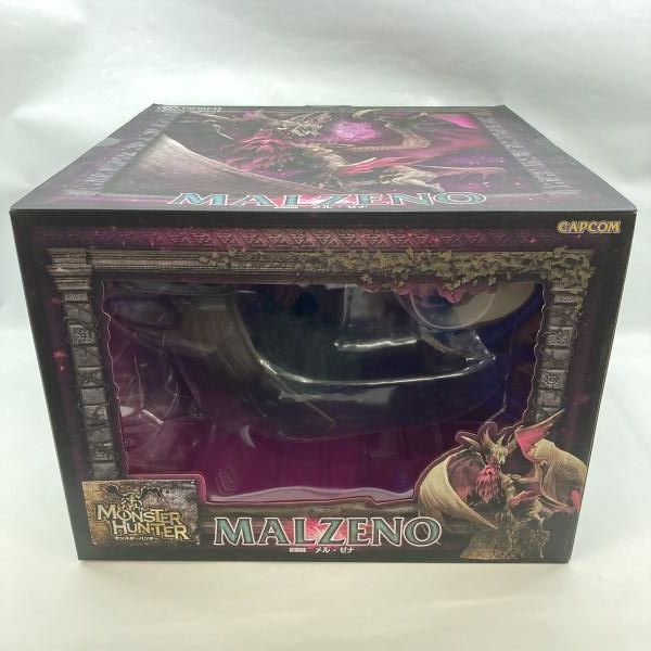 【中古】カプコン カプコンフィギュアビルダー クリエイターズモデル 爵銀龍 メル・ゼナ 開封品 モンスターハンターライズ：サンブレイク[97]