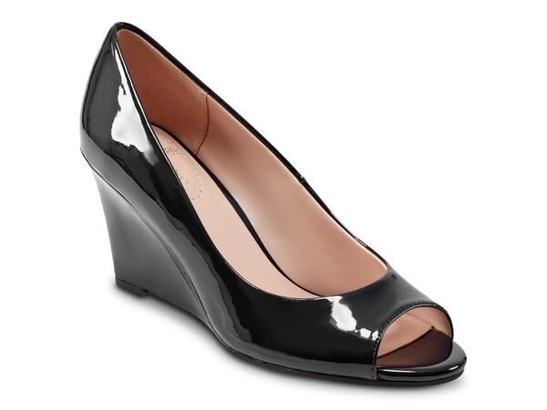 バンドリーノ レディース シューズ パンプス Bandolino Tuff Love Wedge Pump Midnight Navy ネイビー