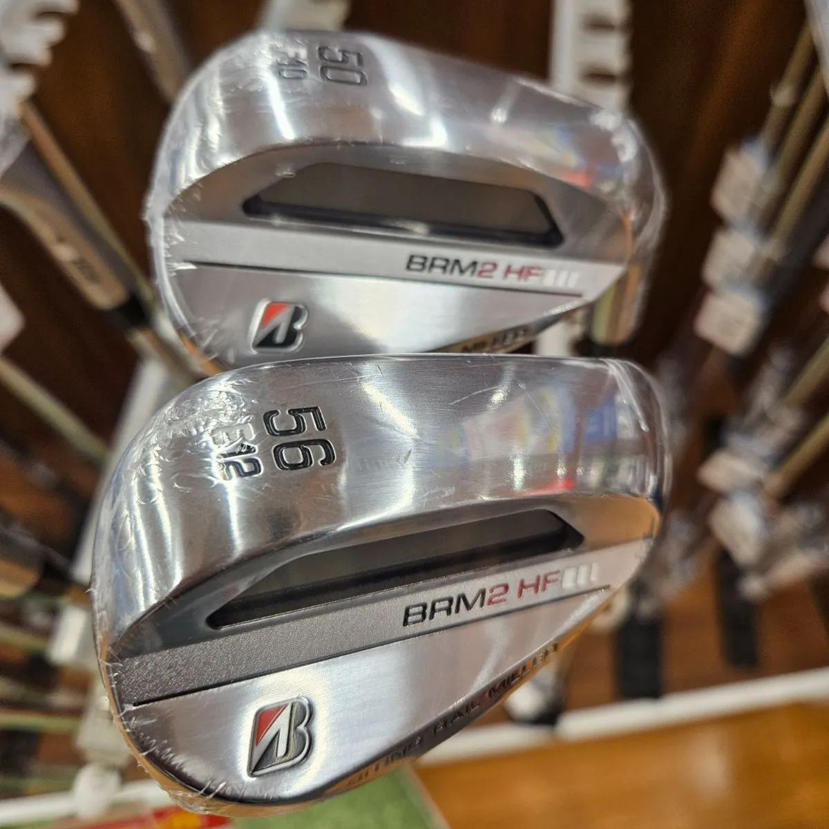 ⛳️【新品・店頭展示品】ブリヂストン BRM2 HF ウェッジ 50°・56° 2本