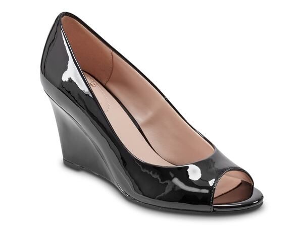 バンドリーノ レディース シューズ パンプス Bandolino Tuff Love Wedge Pump Black ブラック