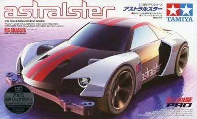 [Used] Plastic Model 1/32 Astral Star Aluminum Metallic Body “Mini 4WD PRO Series” [95066]