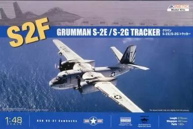【中古】プラモデル 1/48 グラマン S-2E/S-2G トラッカー 「エアクラフトシリーズ No.24」 [K48024] 6,264円