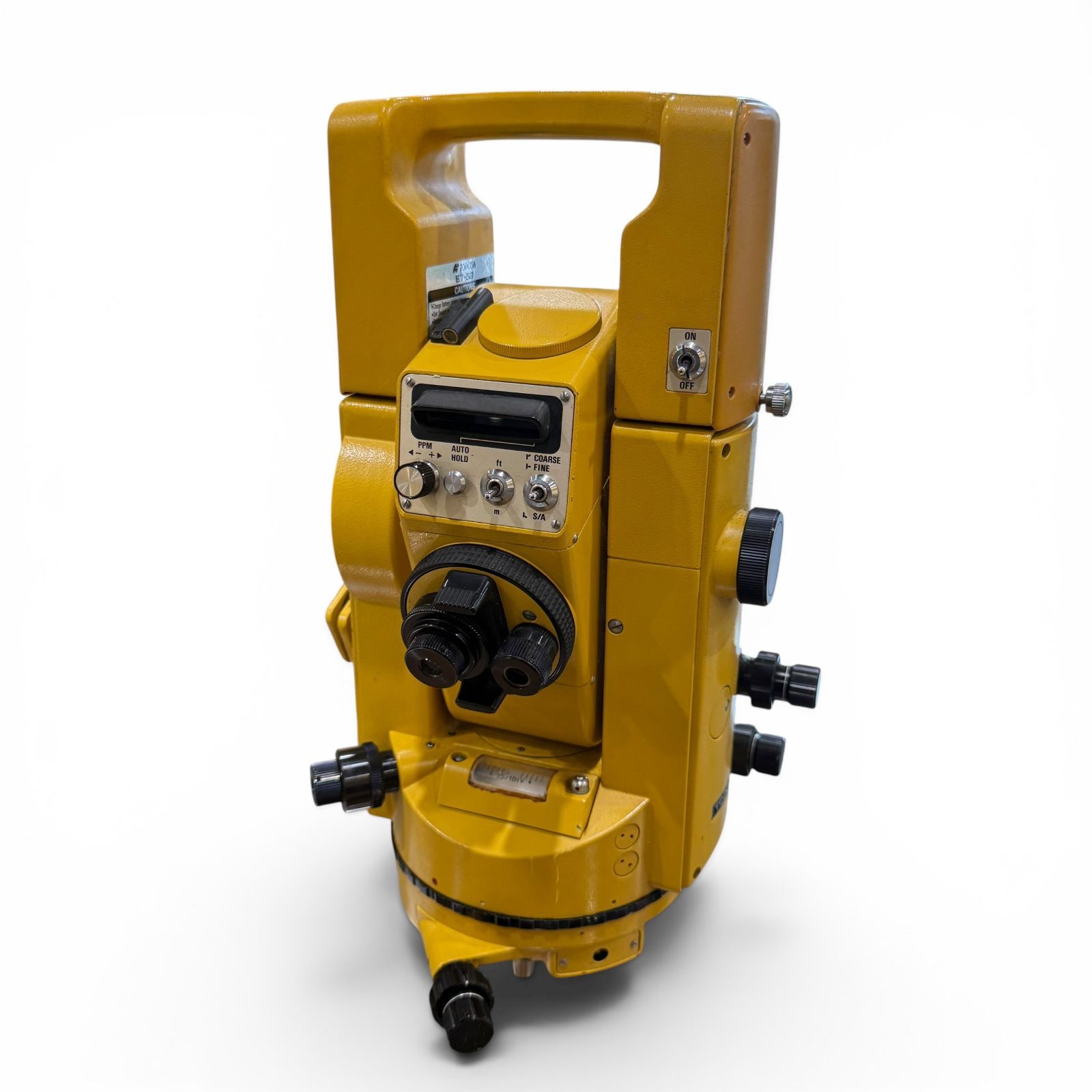 ○TOPCON トプコン トータルステーション GUPPY GTS-320FⅡA グッピー 