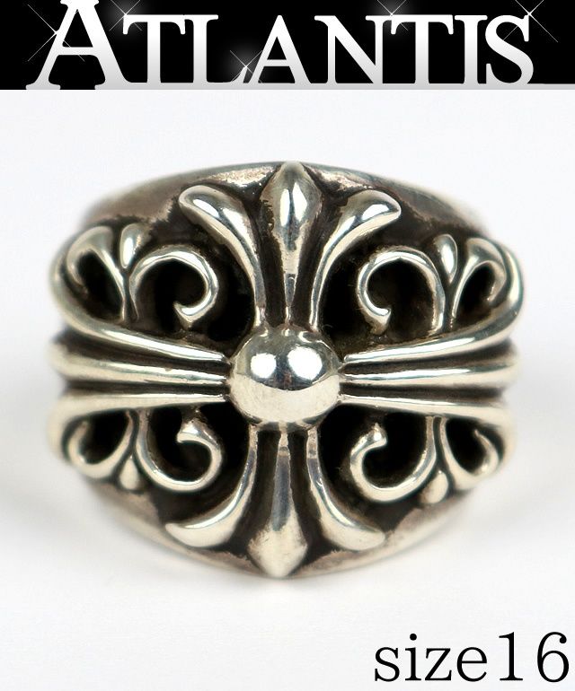 CHROME HEARTS 新宿店 クロムハーツ キーパーリング 指輪 メンズ