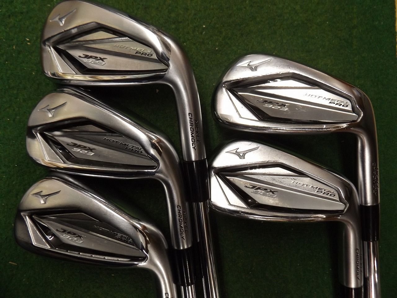 4161 JPX 923 HOT METAL PRO #6-PW DG 105 S200 ミズノ アイアンセット .029604