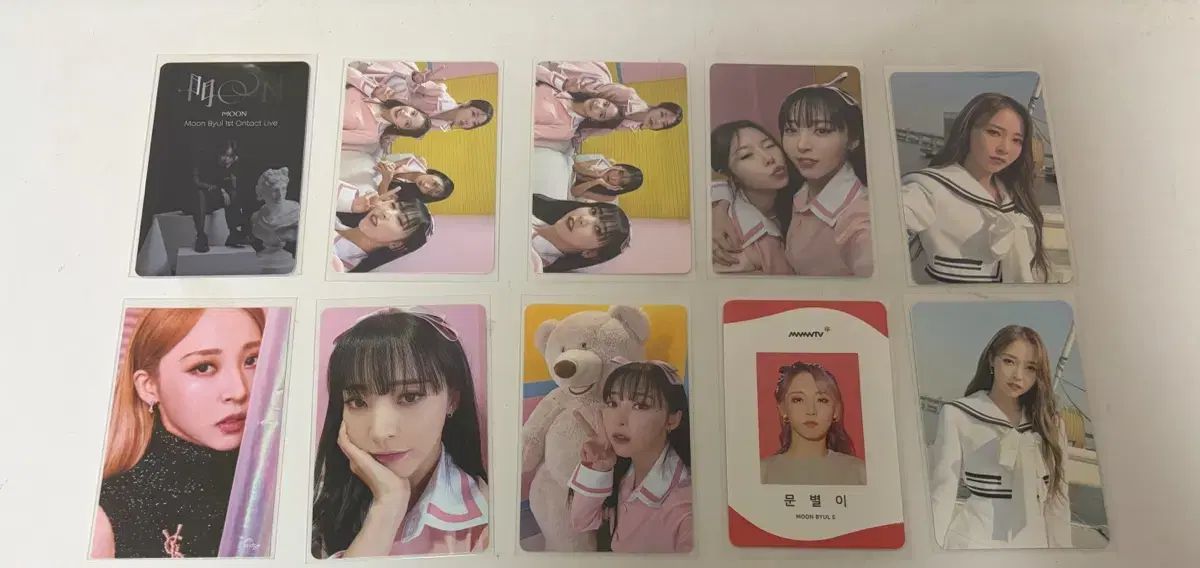 ママム　全員　Mamamoo トレカ MAMAMOO(ママム) シーグリ シーズングリーティング トレカ まとめ