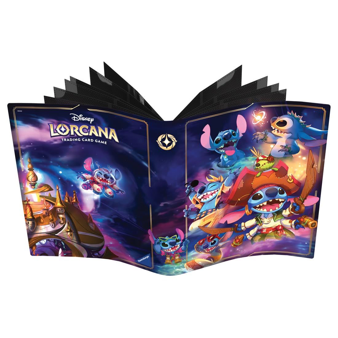 ディズニー･ロルカナ･TCG 日本語版 公式カードバインダー･VER.スティッチ