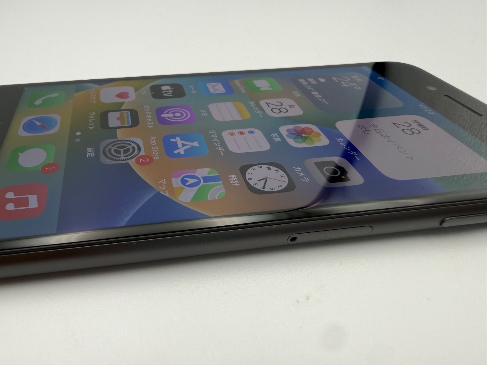 大容量バッテリー新品交換済み 100％ SIMフリー iPhone8 256GB