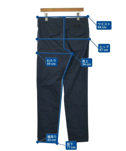 Dior Homme スラックス メンズ 【古着】【中古】【送料無料】 - メルカリ