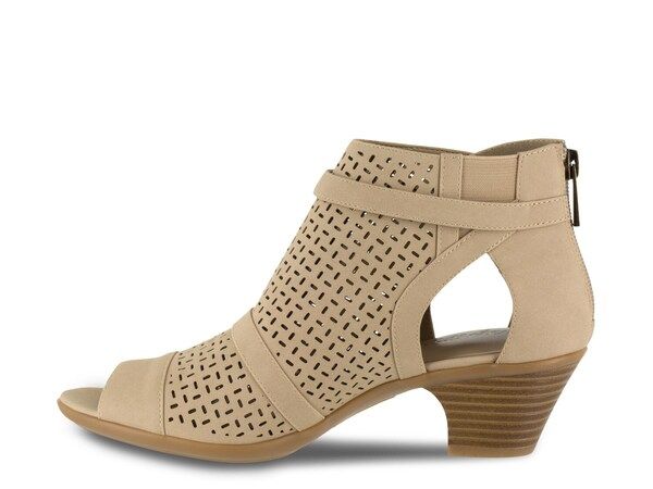 イージーストリート レディース シューズ ブーツ・レインブーツ Easy Street Carrigan Bootie Nude