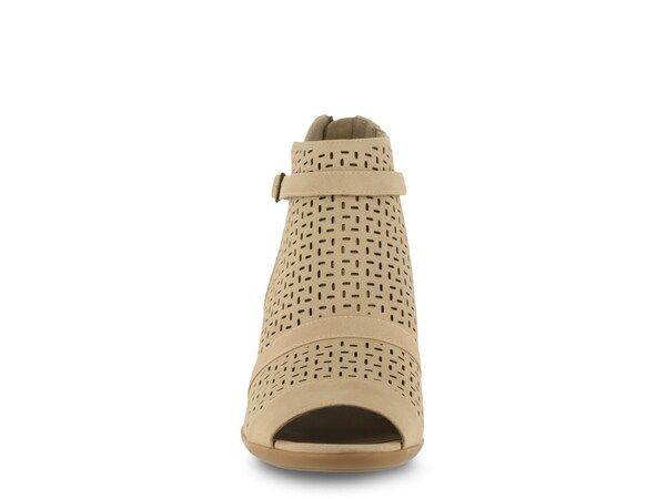 イージーストリート レディース シューズ ブーツ・レインブーツ Easy Street Carrigan Bootie Nude