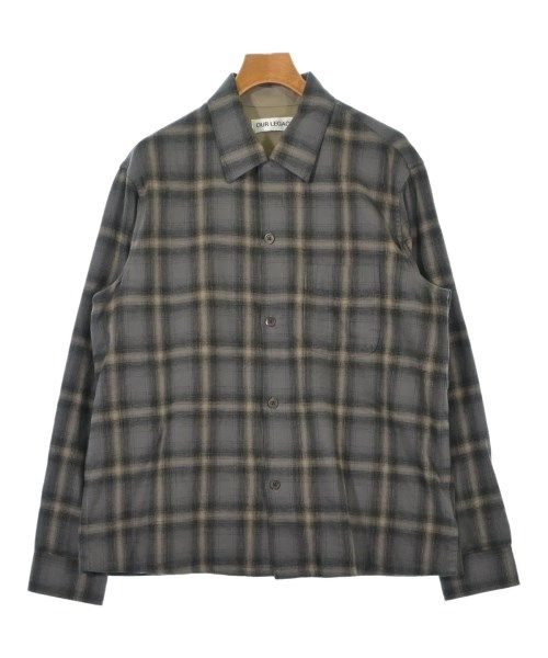OUR LEGACY カジュアルシャツ メンズ 【古着】【中古】【送料無料】