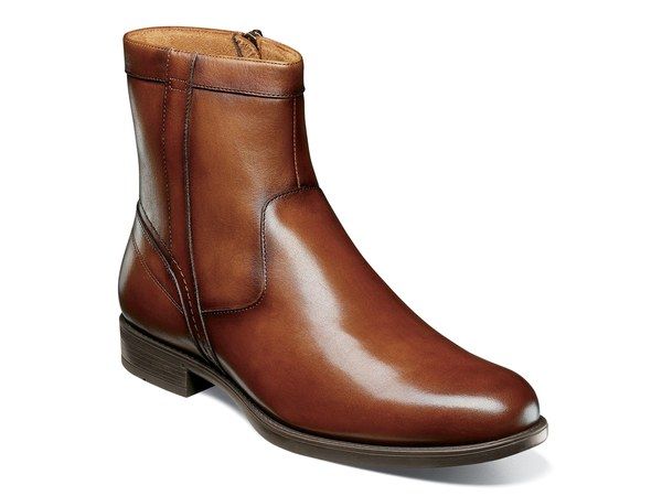 フローシャイム メンズ シューズ ブーツ・レインブーツ Florsheim Midtown Plain Toe Boot Cognac