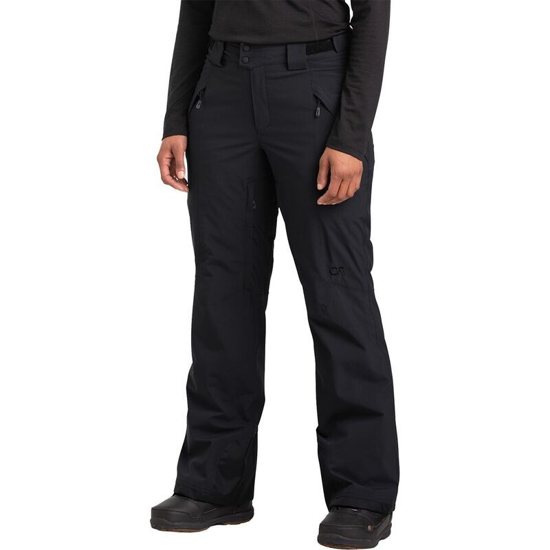 アウトドアリサーチ レディース ボトムス カジュアルパンツ Outdoor Research Snowcrew Pant Womens Black ブラック