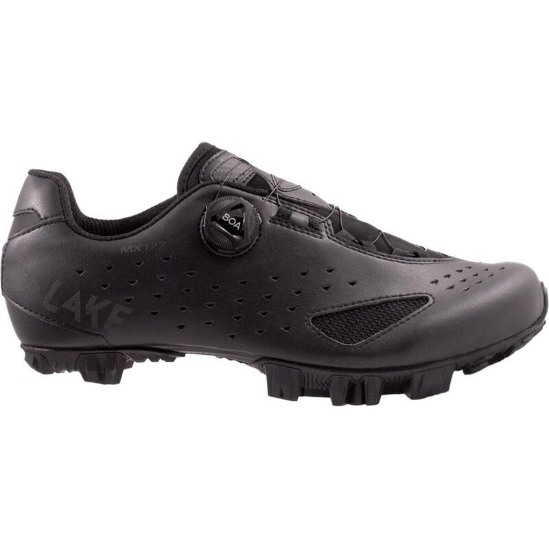 レイク メンズ シューズ スニーカー Lake MX177 Cycling Shoe Mens BlackBlack Reflective ブラック