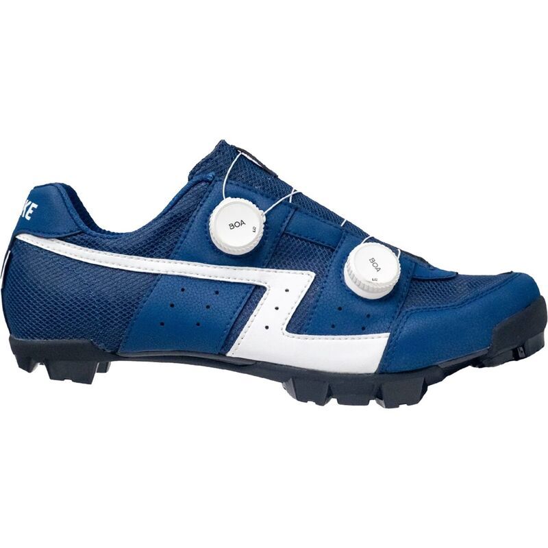 レイク メンズ シューズ スニーカー Lake MX30G Wide Cycling Shoe Mens MeshBlueWhite ホワイト