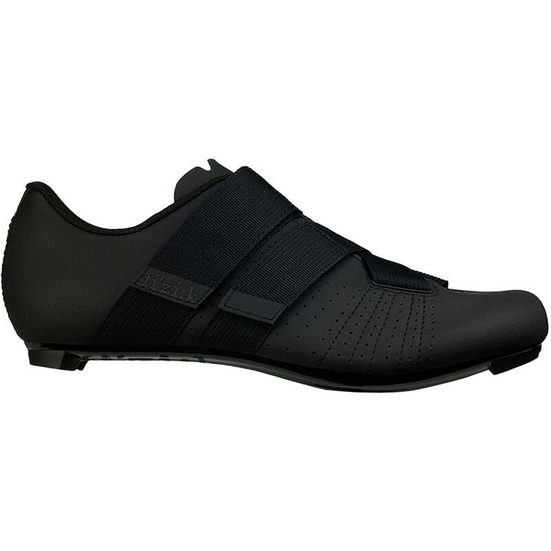 フィジーク メンズ シューズ スニーカー Fizik Tempo R5 Powerstrap Cycling Shoe BlackBlack ブラック