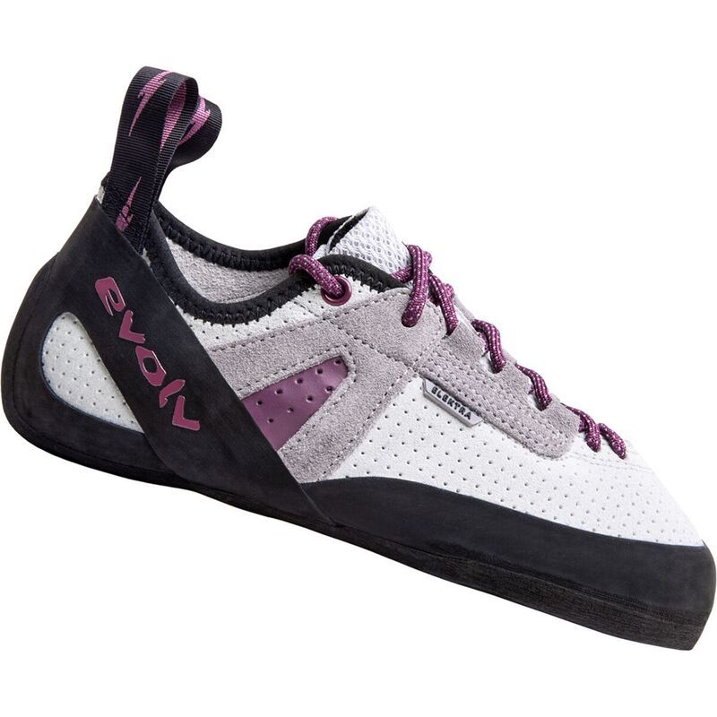 エボルブ メンズ シューズ スニーカー レース Evolv Elektra Lace Climbing Shoe Silk White Grape ホワイト