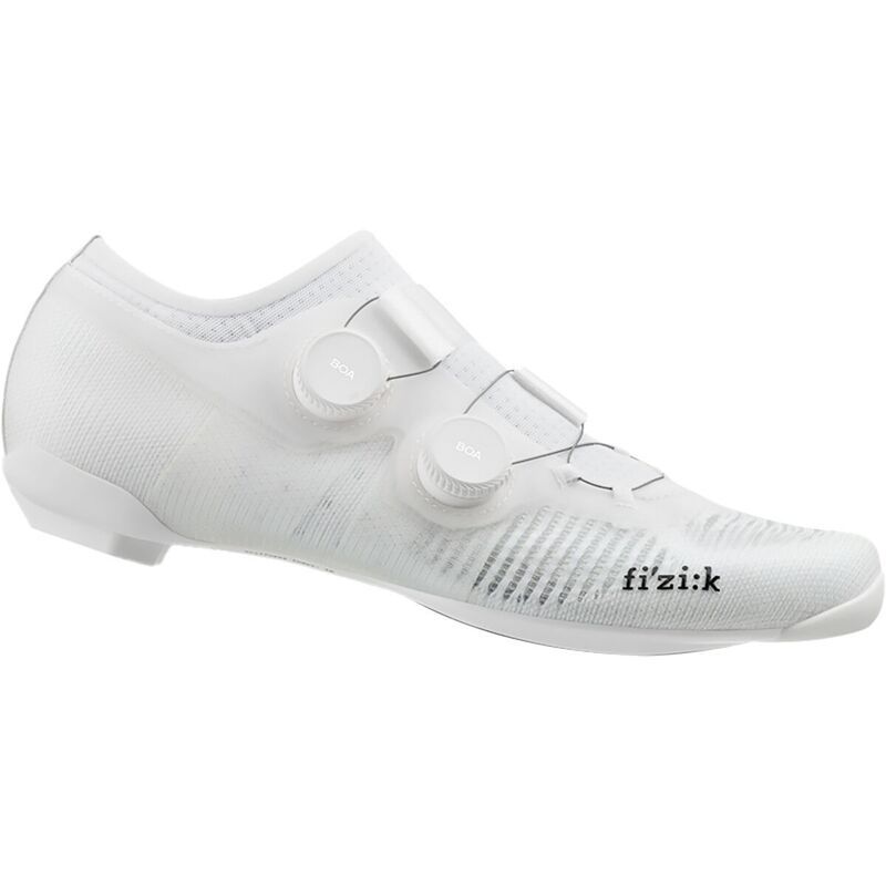フィジーク メンズ シューズ スニーカー Fizik Vega Carbon Cycling Shoe WhiteWhite ホワイト