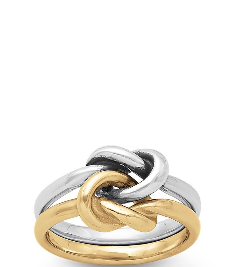 ジェームズ エイヴリー レディース アクセサリー 指輪 James Avery Original Lovers Knot Ring Sterling 14K