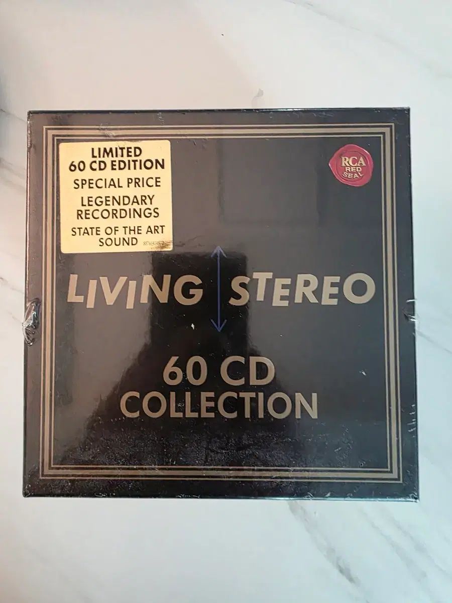 RCA リビング ステレオ BoxedSet 60CD 未開封 新品