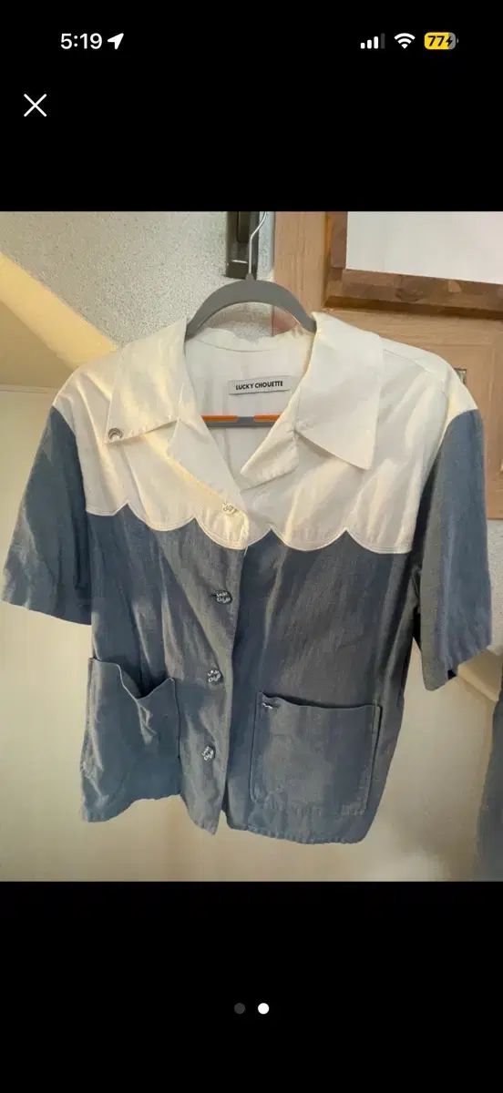 ラッキーシュエトゥ ハーフパンツ セットアップ