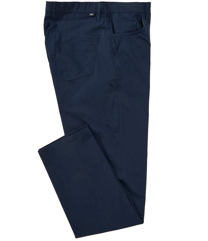 ファレティ メンズ ボトムス カジュアルパンツ スリムフィット パンツ Faherty Slim Fit Performance Stretch Movement 5Pocket Pants Navy