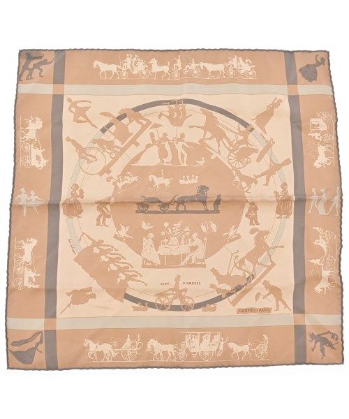 HERMES バンダナ・スカーフ レディース 【古着】【中古】【送料無料】