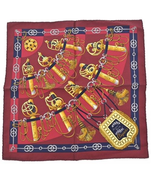 HERMES バンダナ・スカーフ レディース 【古着】【中古】【送料無料】