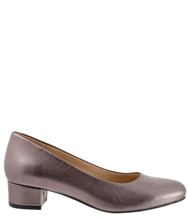 トロッターズ レディース シューズ パンプス レザー Trotters Dream Leather Pumps Pewter Metallic ピューター