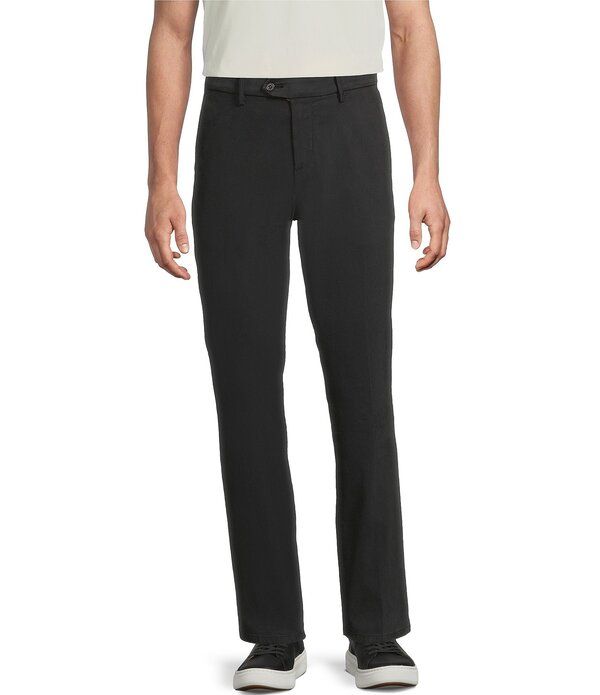 ダニエル クレミュ メンズ ボトムス カジュアルパンツ Cremieux Blue Label Garment Dyed Flat Front Madison Chino Pants Black ブラ