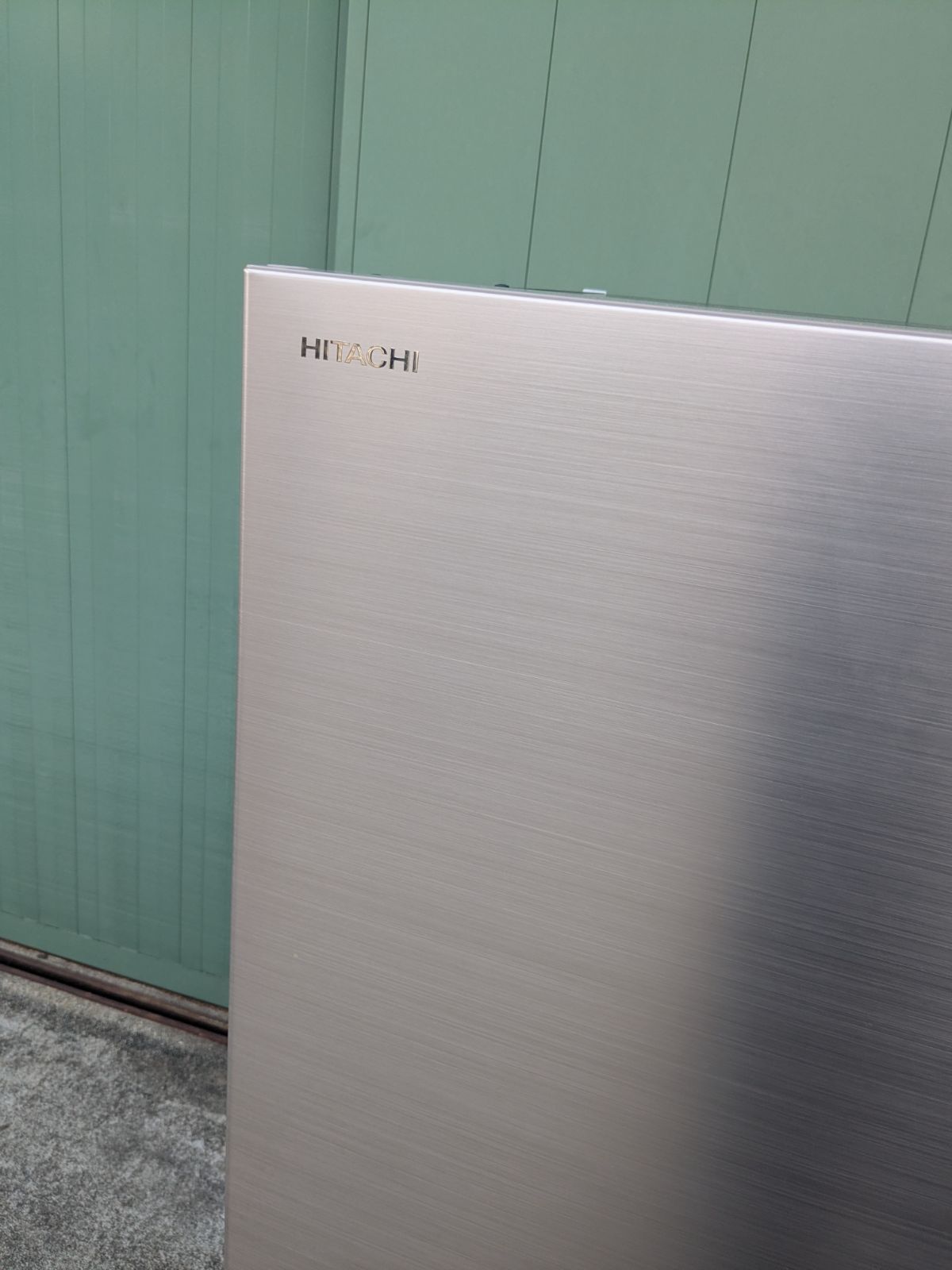 2022年製 HITACHI 日立 3ドア冷蔵庫 R-27SV 265L シルバー 動作確認済