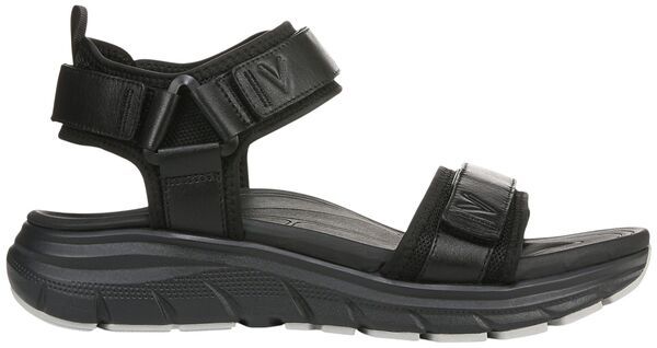 バイオニック メンズ シューズ スニーカー サンダル Vionic Mens Walk Max Wanderer Sandal Black ブラック