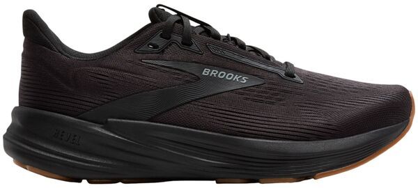 ブルックス メンズ シューズ スニーカー Brooks Mens Revel 8 Running Shoes BlackBlack ブラック