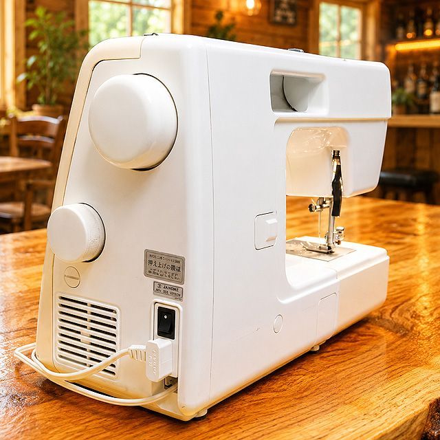 【◆簡単操作◆JANOME家庭用ミシンA3100】整備済み品 現品管理番号：s0610_002w ◇簡単操作◇JANOME家庭用ミシンA3100】整備済み品 - メルカリ