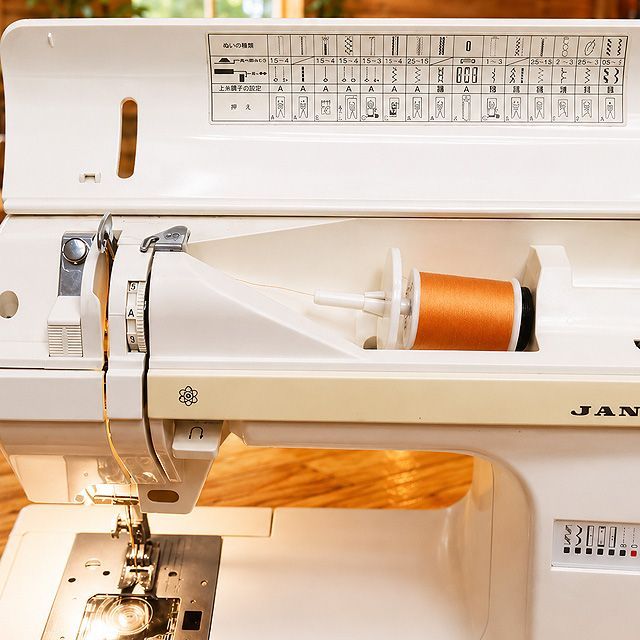 ◇簡単操作◇JANOME家庭用ミシンA3100】整備済み品 - メルカリ ◇簡単操作◇JANOME家庭用ミシンA3100】整備済み品 - メルカリ