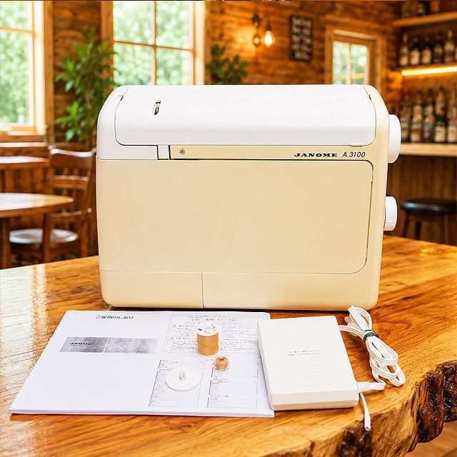 ◇簡単操作◇JANOME家庭用ミシンA3100】整備済み品 - メルカリ