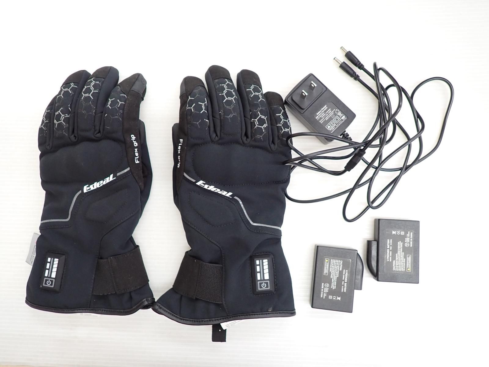 ☆8471☆IDEAL アイディール ID-204 HEAT4 ヒート4 電熱グローブ 