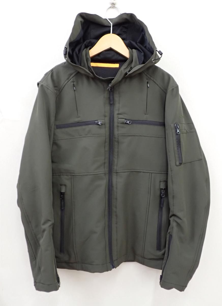 ★8473☆MOTORHEAD RIDERS モーターヘッドライダース M2208 ストレッチライディングジャケット L 美品