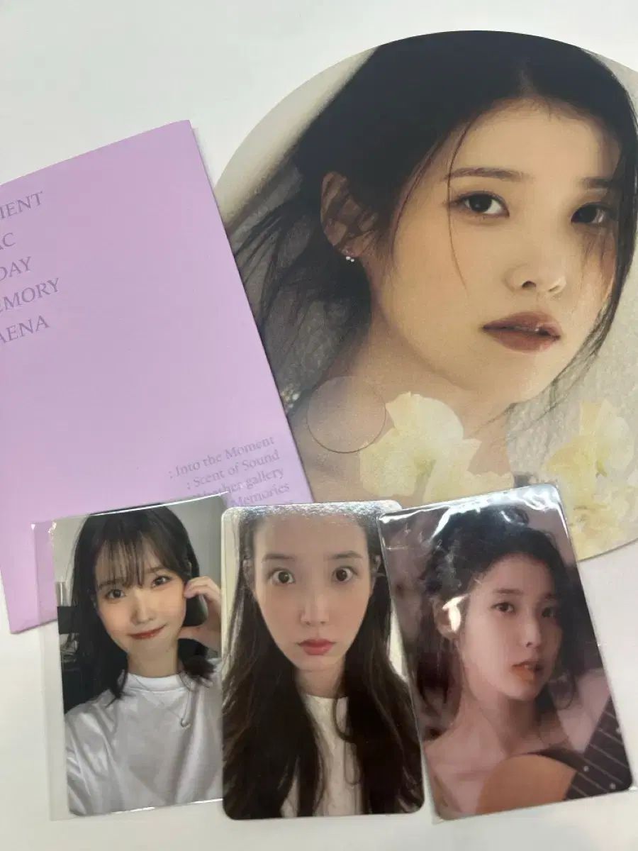 IU 韓国 展示会 特典 トレカ まとめ