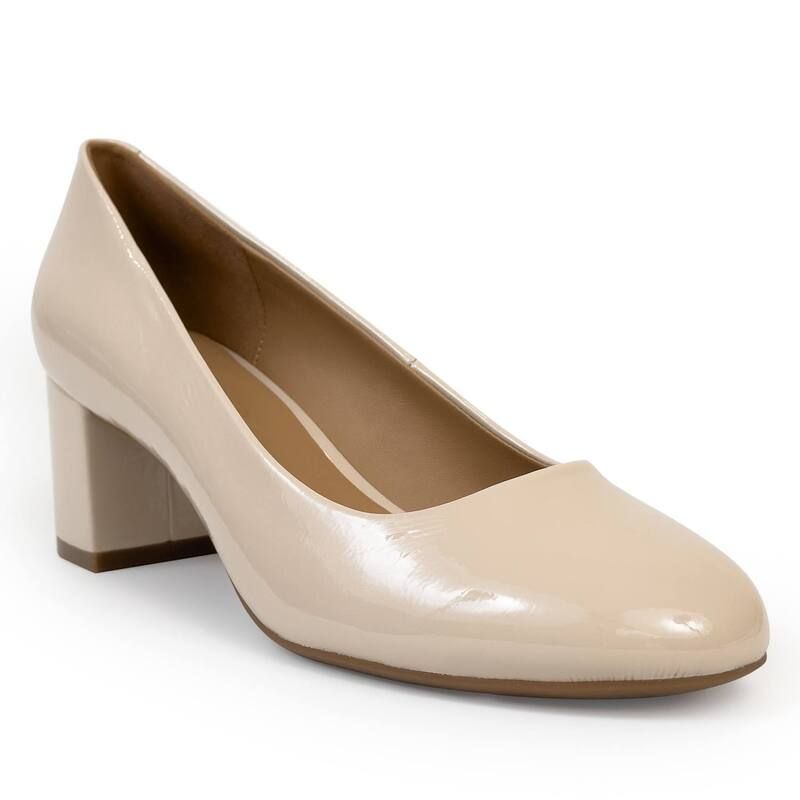 エアロソールズ レディース シューズ パンプス Aerosoles Ebel Womens Dress Pumpstone Crinkle ストーン